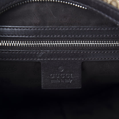 Gucci Monogram Medium GG Twins Hobo Dark Brown 10 of 13