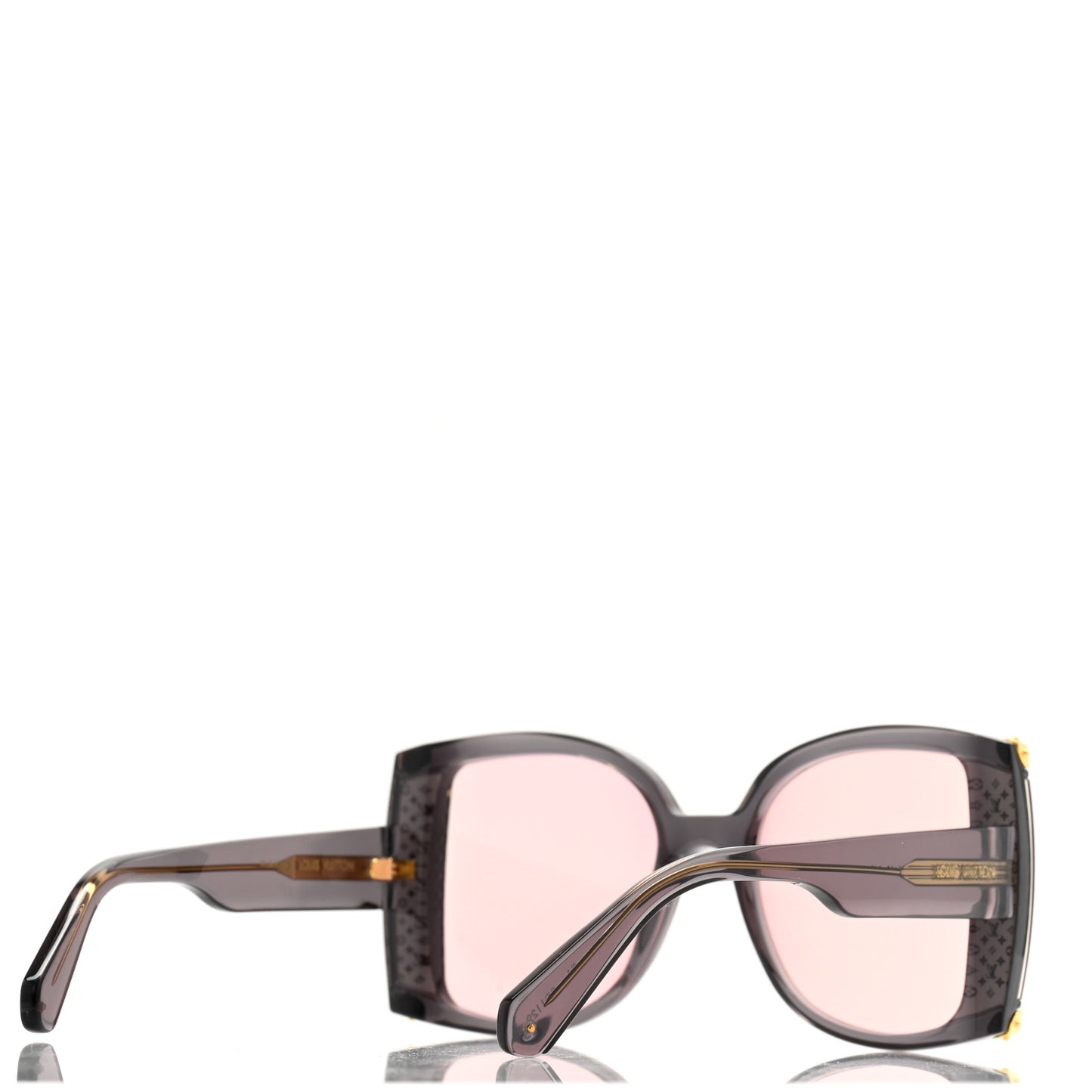 Monogram Acetate Nylon In The Mood For Love Sunglasses Z1296W Pink