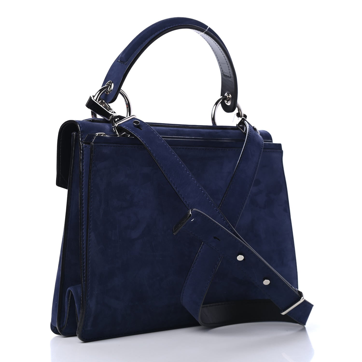 Proenza Schouler Suede Medium Hava Top Handle Bag 2 of 4