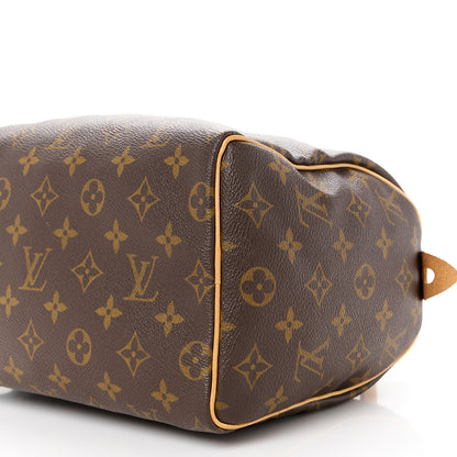 Louis Vuitton Monogram Speedy 25 11 of 13