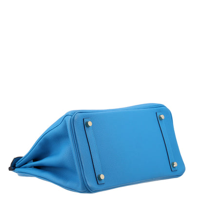 Hermes Togo Birkin 30 Bleu Zanzibar 5 of 11