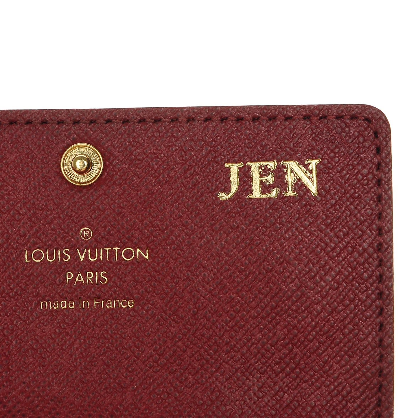 Monogram 6 Key Multicles Holder Fuchsia