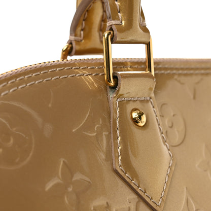 Louis Vuitton Vernis Alma GM Beige Poudre 12 of 15