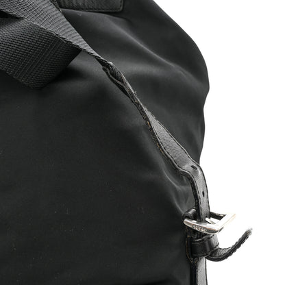 Prada Tessuto Nylon Saffiano Small Backpack Black 13 of 15