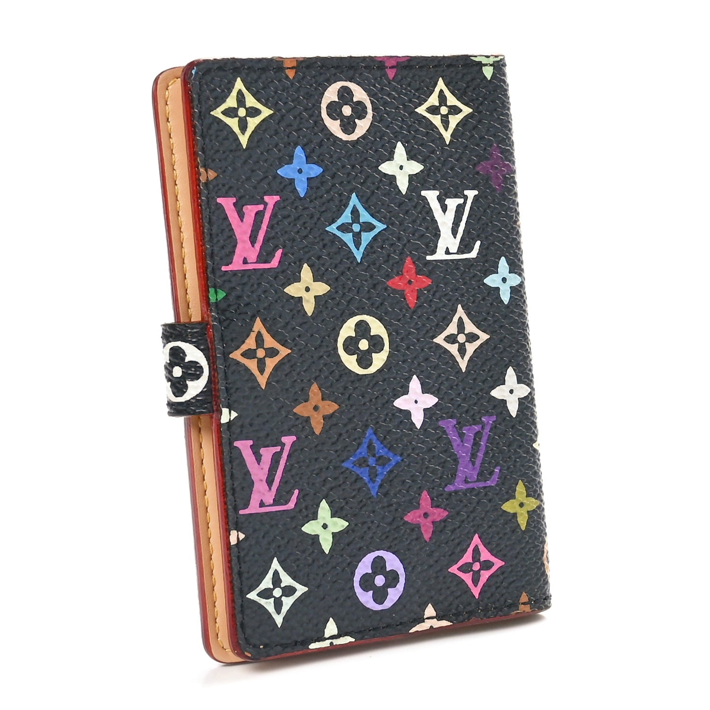 Monogram Multicolor Carnet de Bal Mini Agenda Cover Black