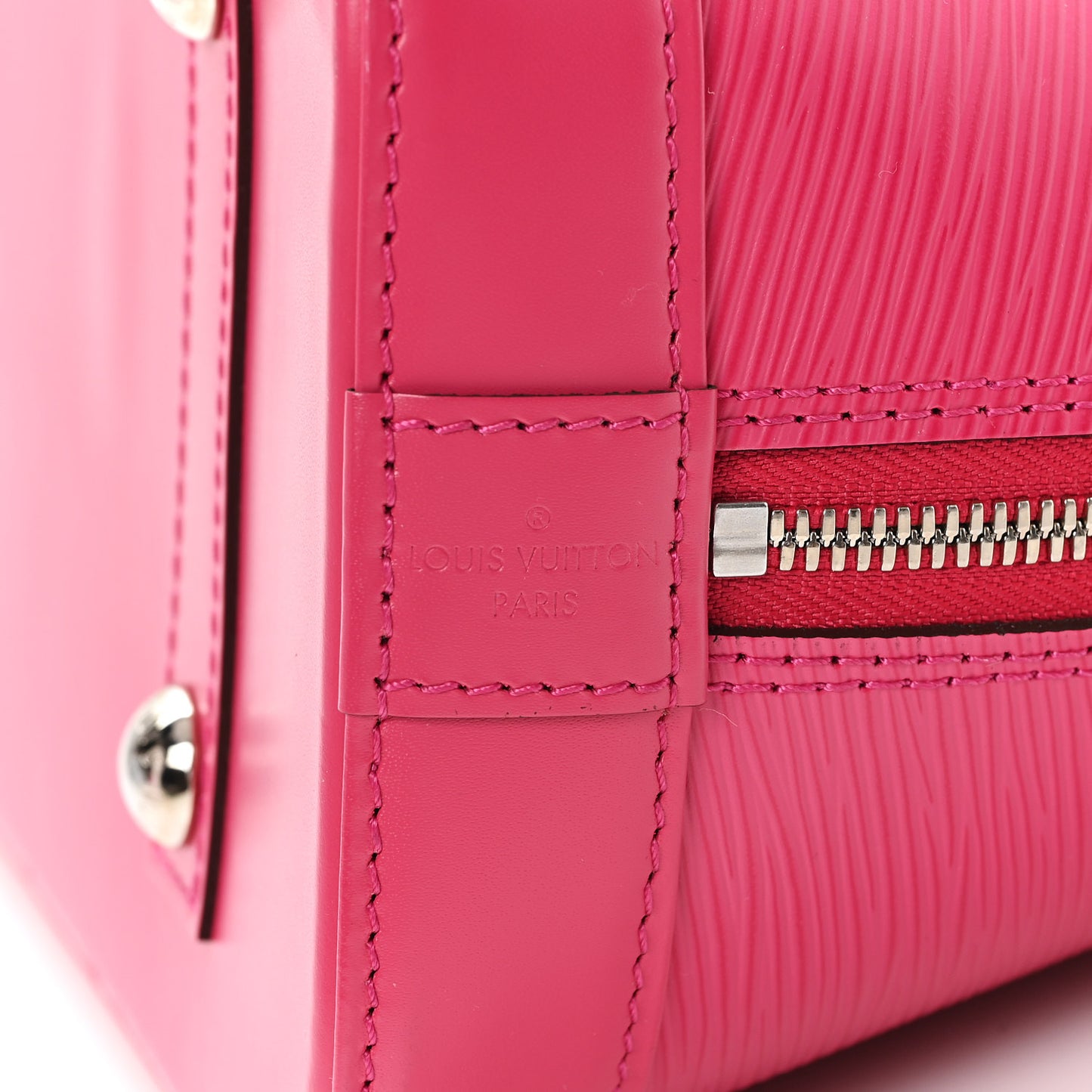 Epi Alma PM Hot Pink