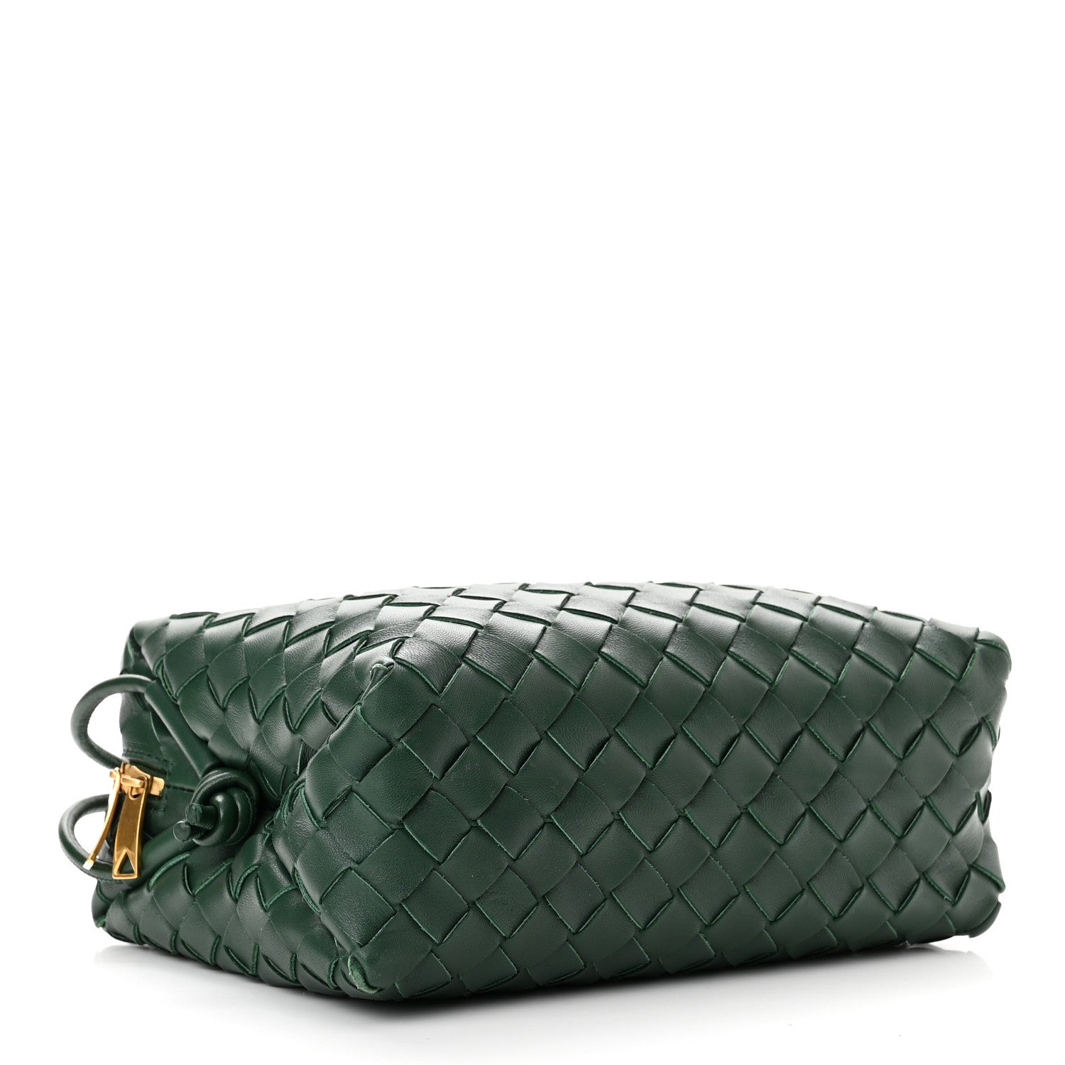 Bottega Veneta Nappa Intrecciato Small Loop Camera Bag Raintree 3 of 7
