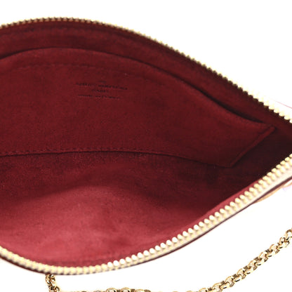 Louis Vuitton Monogram Multicolor Pochette Milla MM White 6 of 12