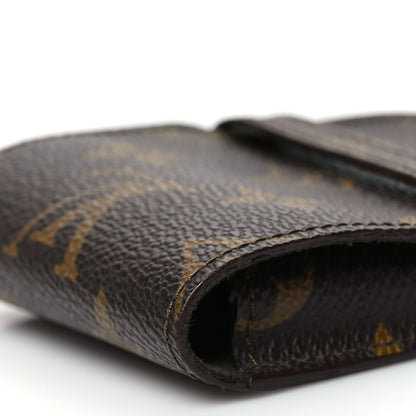 Louis Vuitton Monogram Etui a Lunettes Rabat Eyeglass Case 9 of 9