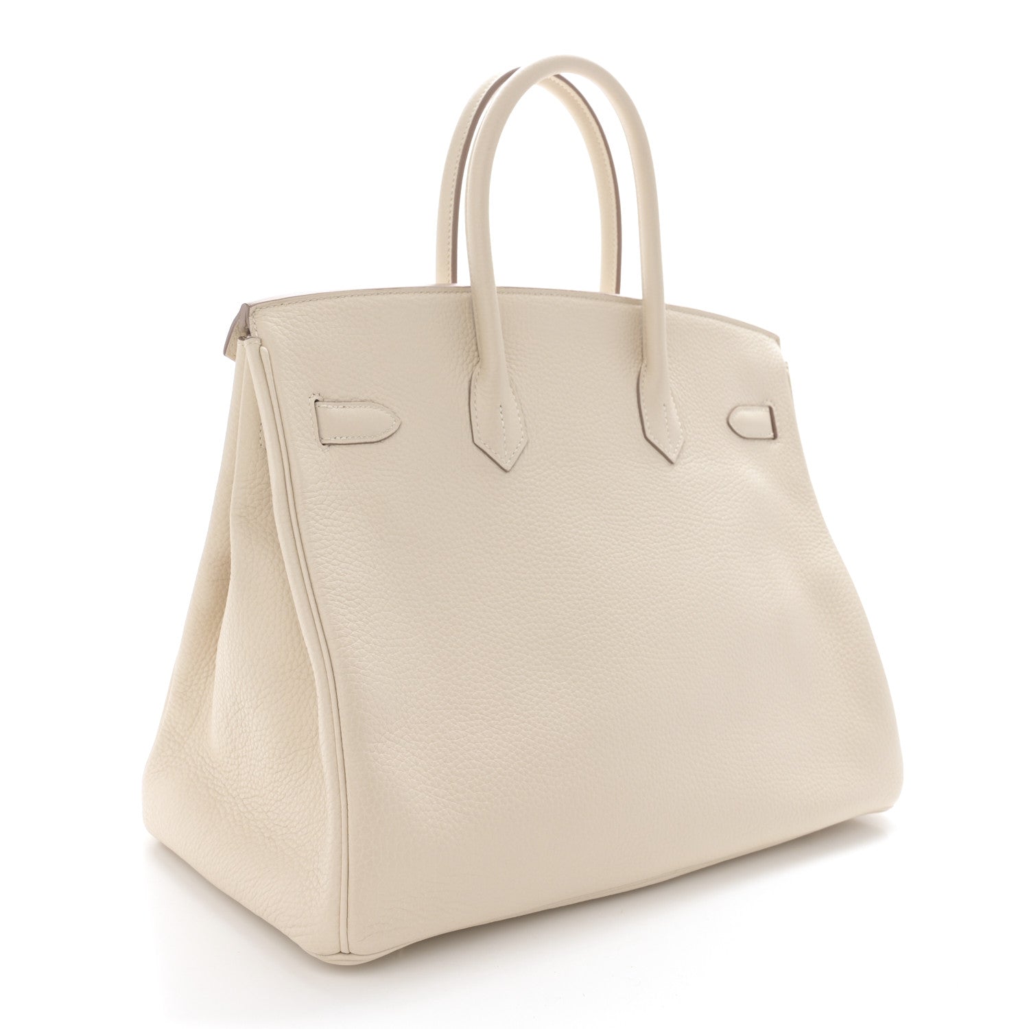 Hermes Togo Birkin 35 Craie 3 of 10