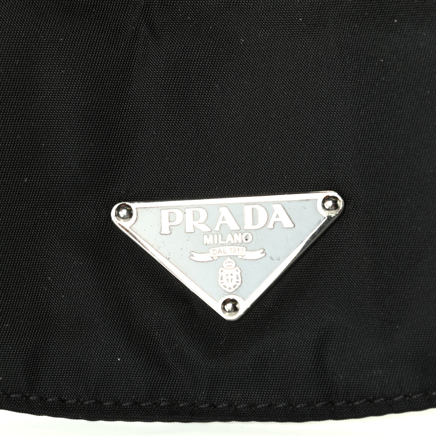 Prada Tessuto Nylon Belt Bag Black 5 of 7
