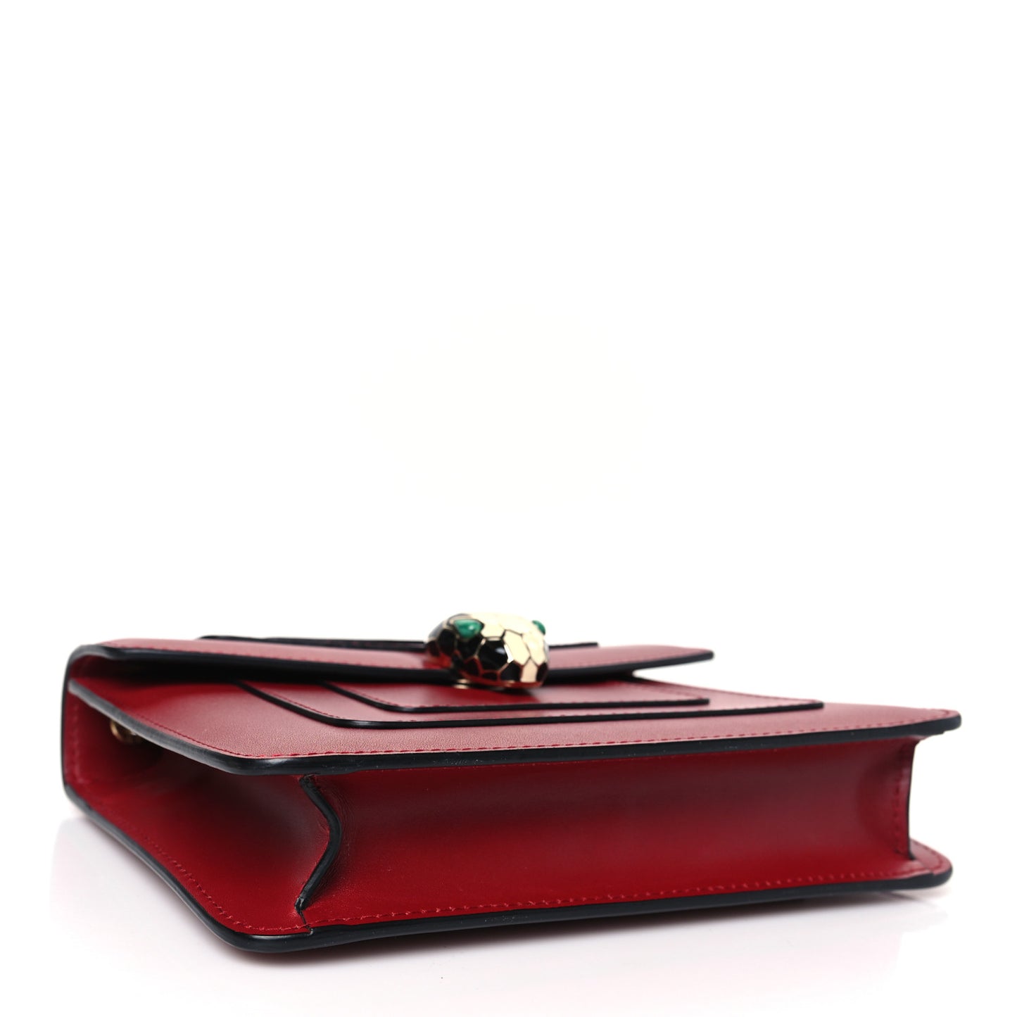 Calfskin Serpenti Forever Crossbody Bag Red