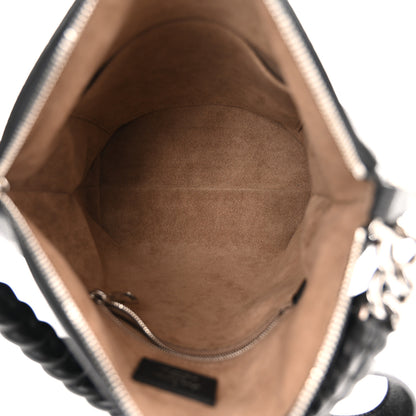 Louis Vuitton Mahina Babylone Chain BB Black 5 of 10