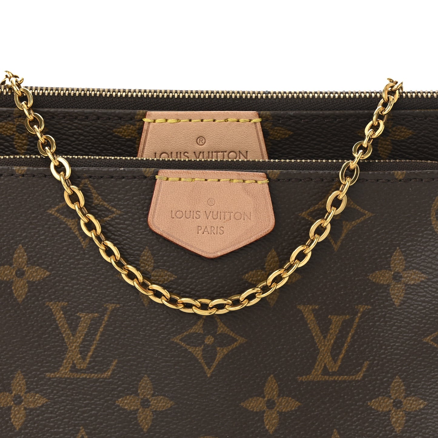 Monogram Multi Pochette Accessories Kaki