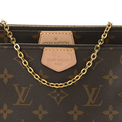 Louis Vuitton Monogram Multi Pochette Accessories Kaki 9 of 11