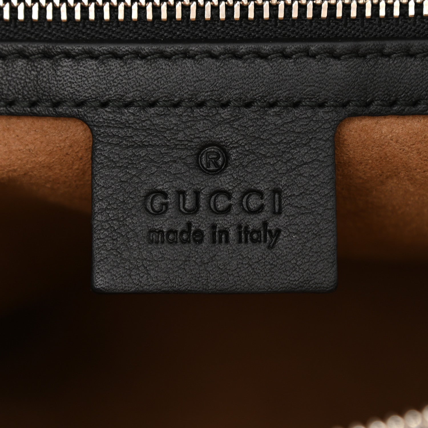 Gucci GG Supreme Monogram Arabesque Small Boston Black 10 of 15