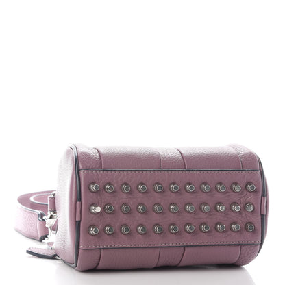 Alexander Wang Pebbled Lambskin Mini Rockie Mauve Rhodium Hardware 4 of 8