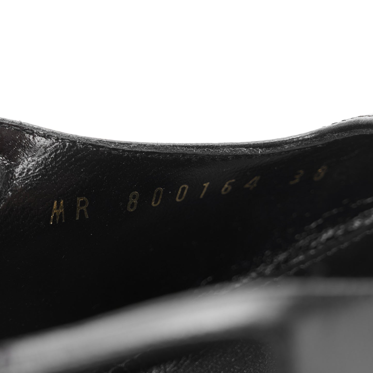 Smooth Calfskin Jeanne 110 Slingback Pumps 38 Black Gold