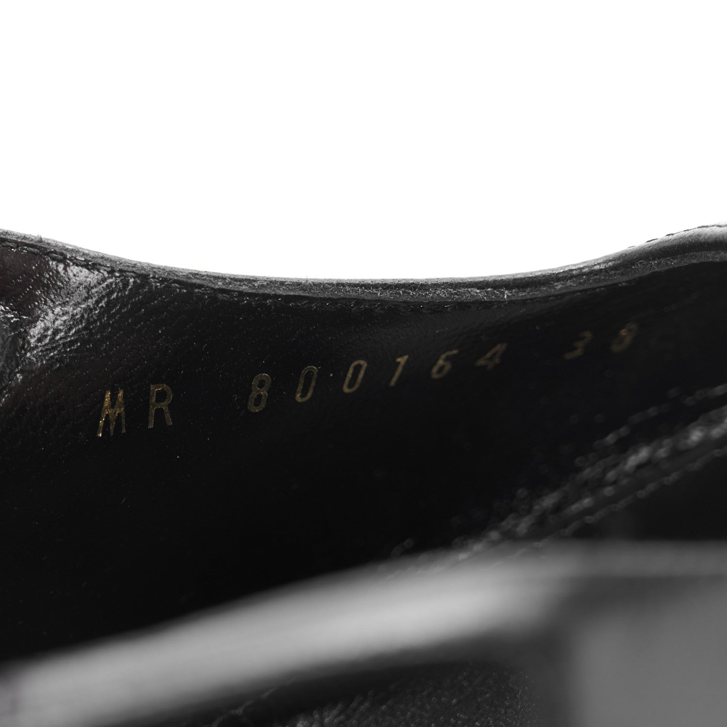 Saint Laurent Smooth Calfskin Jeanne 110 Slingback Pumps 38 Black Gold 9 of 10