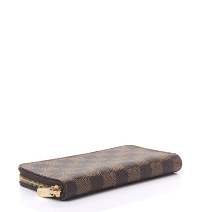 Louis Vuitton Damier Ebene Zippy Compact Wallet 3 of 8