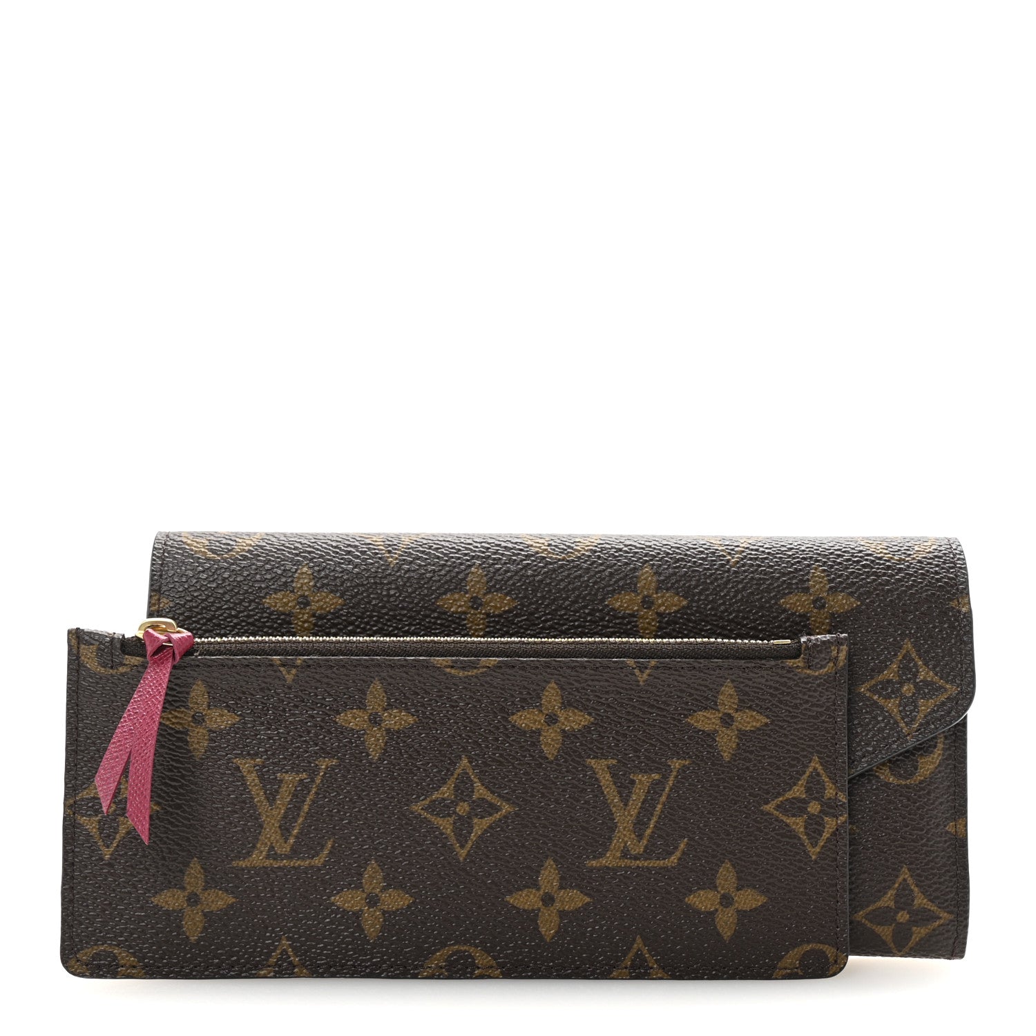 Louis Vuitton Monogram Josephine Wallet Fuchsia 3 of 7