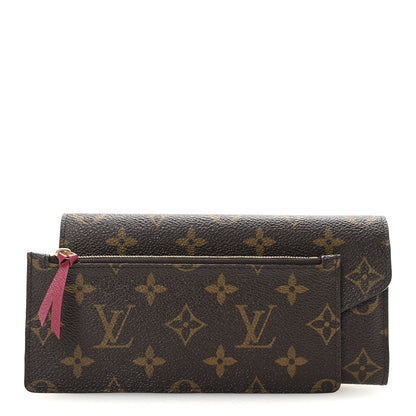 Louis Vuitton Monogram Josephine Wallet Fuchsia 3 of 7