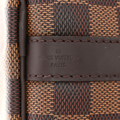 Louis Vuitton LOUIS VUITTON Damier Ebene Speedy Bandouliere 30 6 of 10