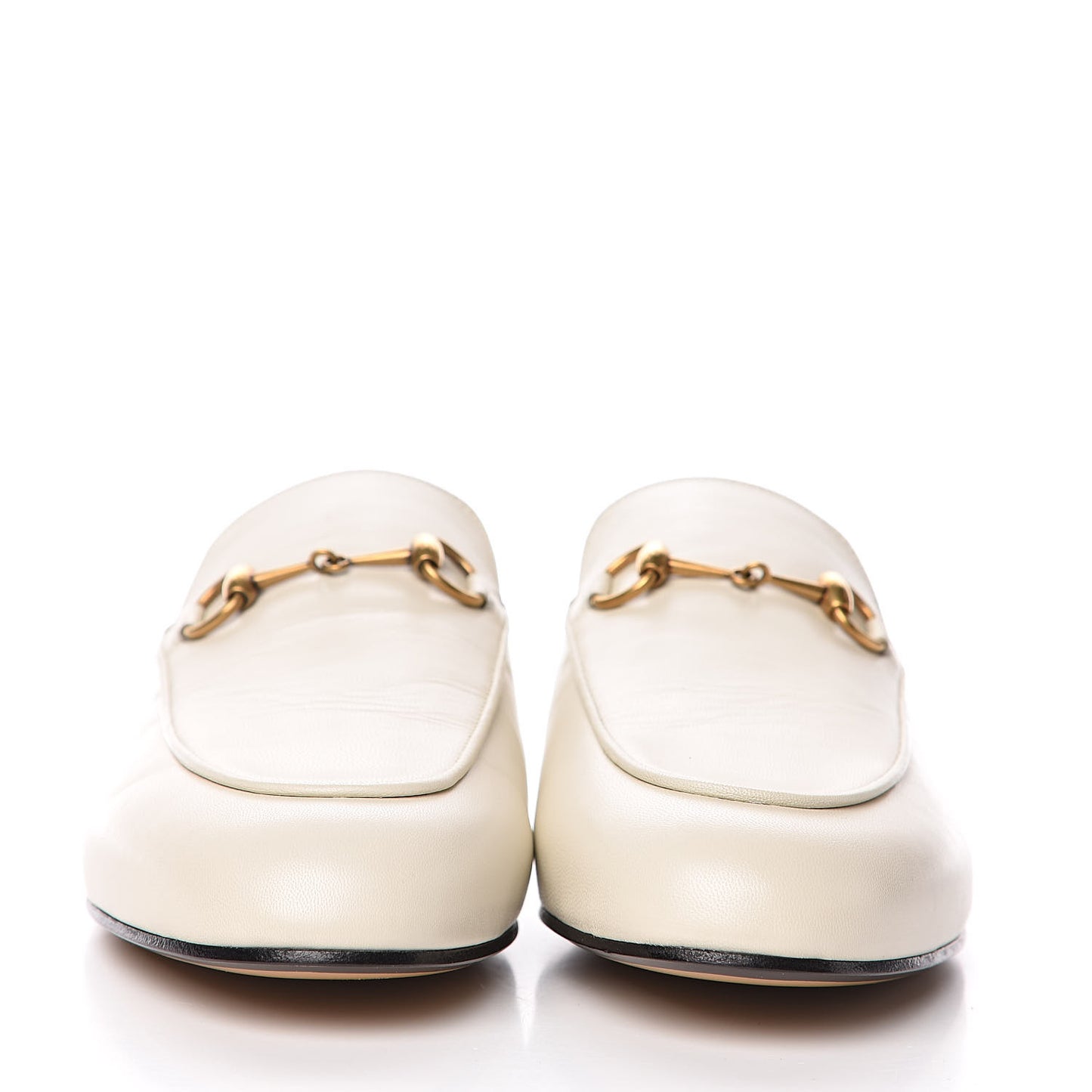 Malaga Kid Womens Princetown Slippers 38 Mystic White