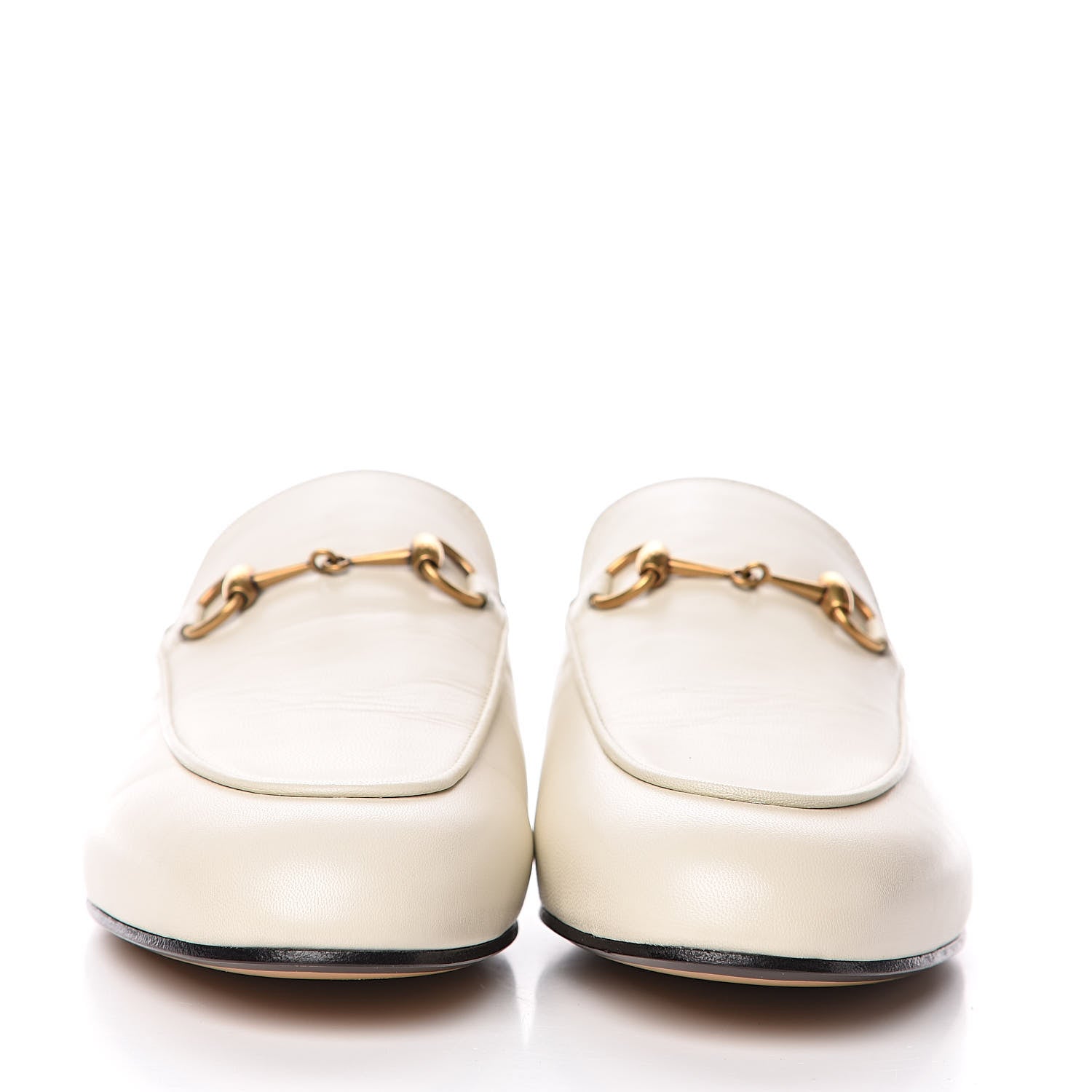Gucci Malaga Kid Womens Princetown Slippers 38 Mystic White 2 of 10
