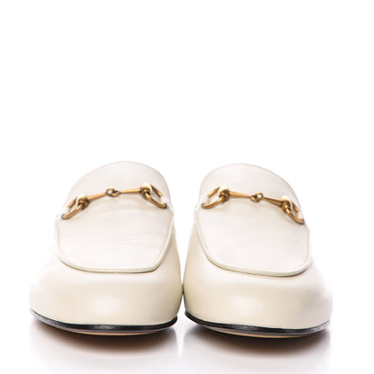 Gucci Malaga Kid Womens Princetown Slippers 38 Mystic White 2 of 10