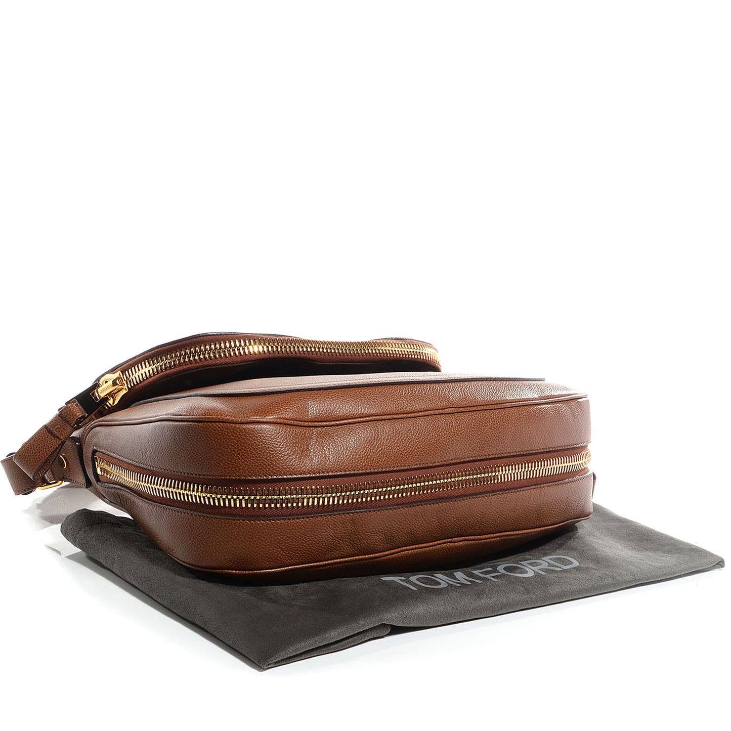 Pebbled Calfskin Large Jennifer Caramel