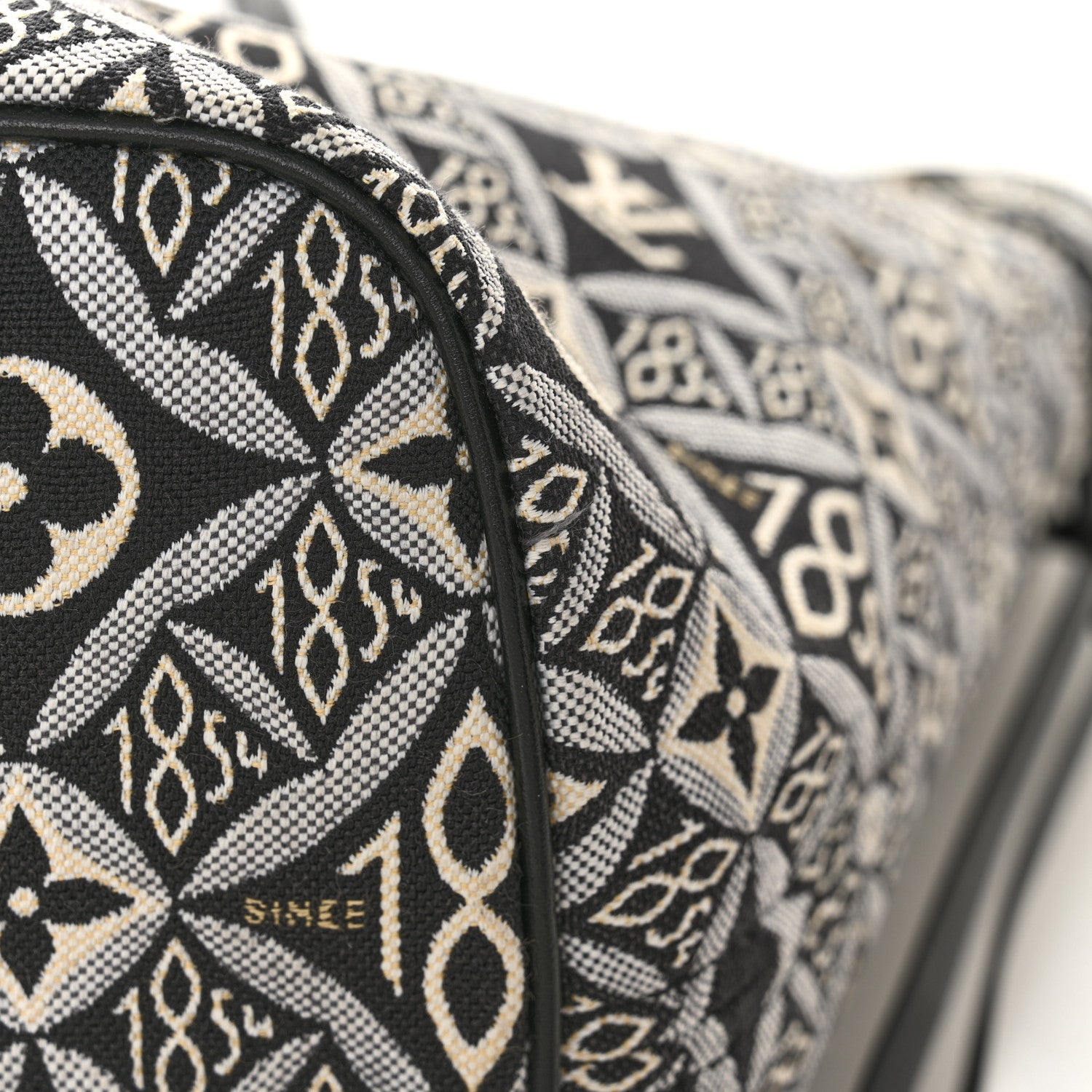 Louis Vuitton Jacquard Since 1854 Neverfull MM Grey 11 of 13