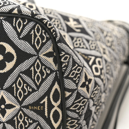 Louis Vuitton Jacquard Since 1854 Neverfull MM Grey 11 of 13