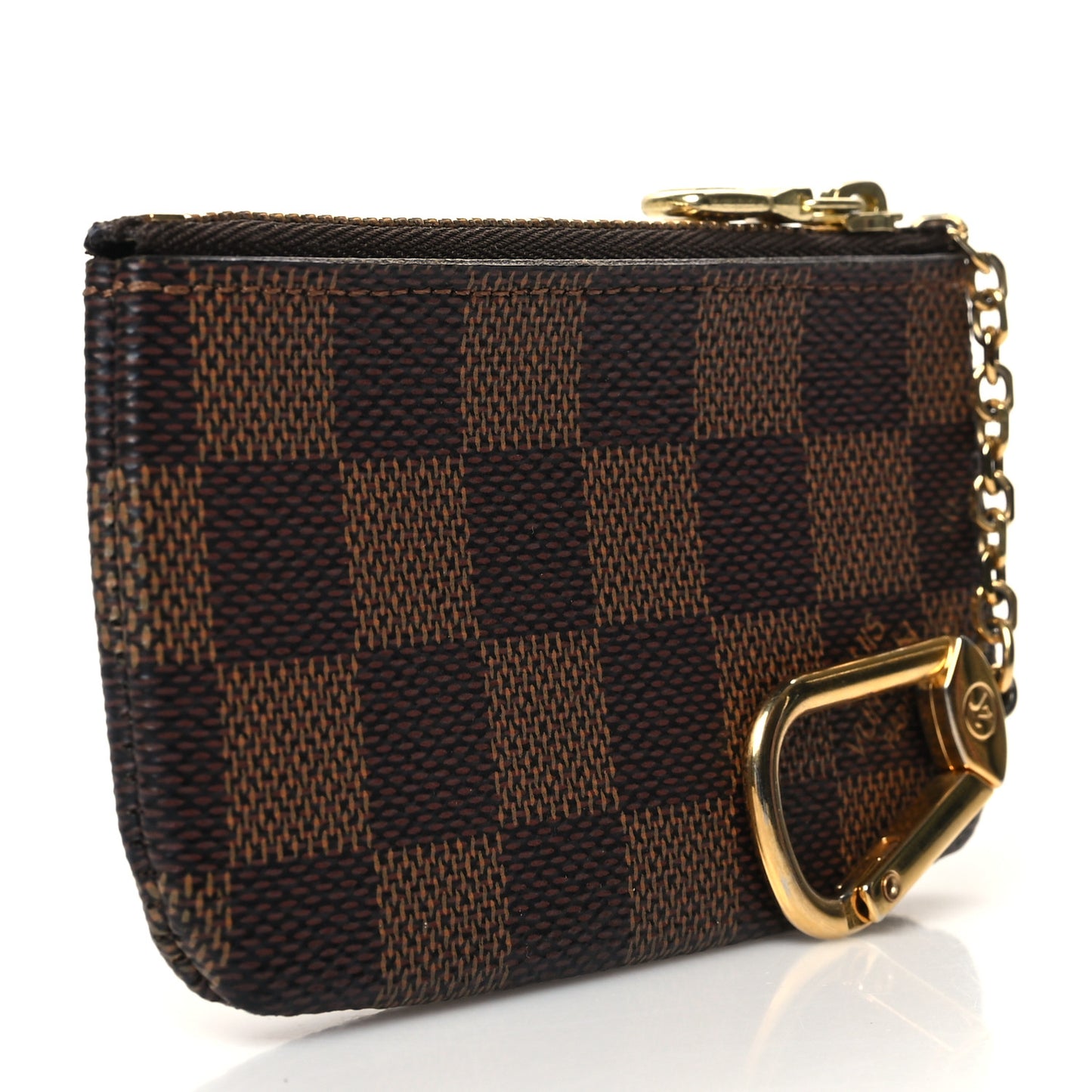 Damier Ebene Key Pouch