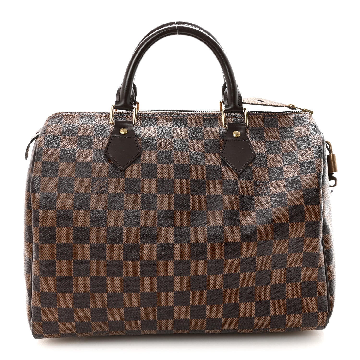 Louis Vuitton Damier Ebene Speedy 30 1 of 10