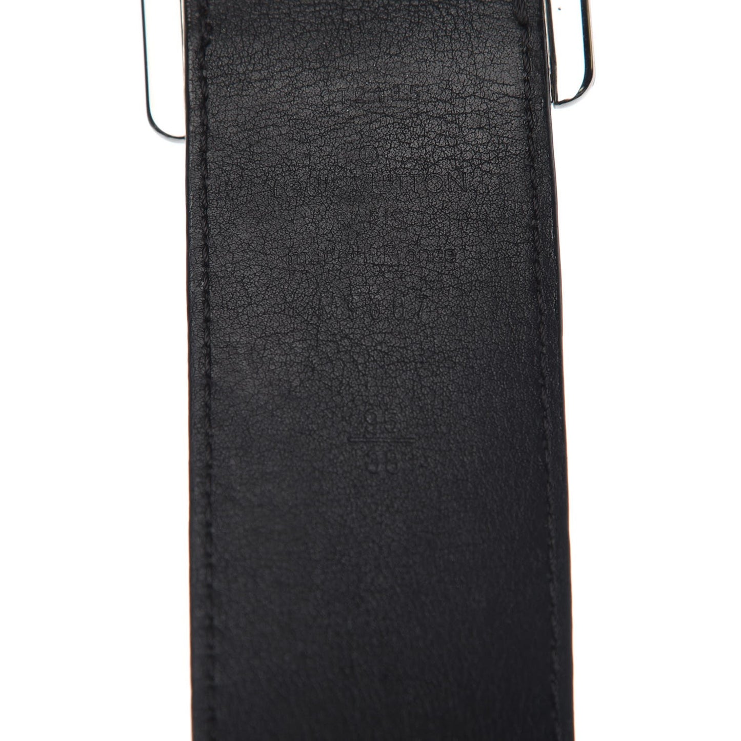 Mens Monogram Macassar Reverso 40mm Belt 95 38