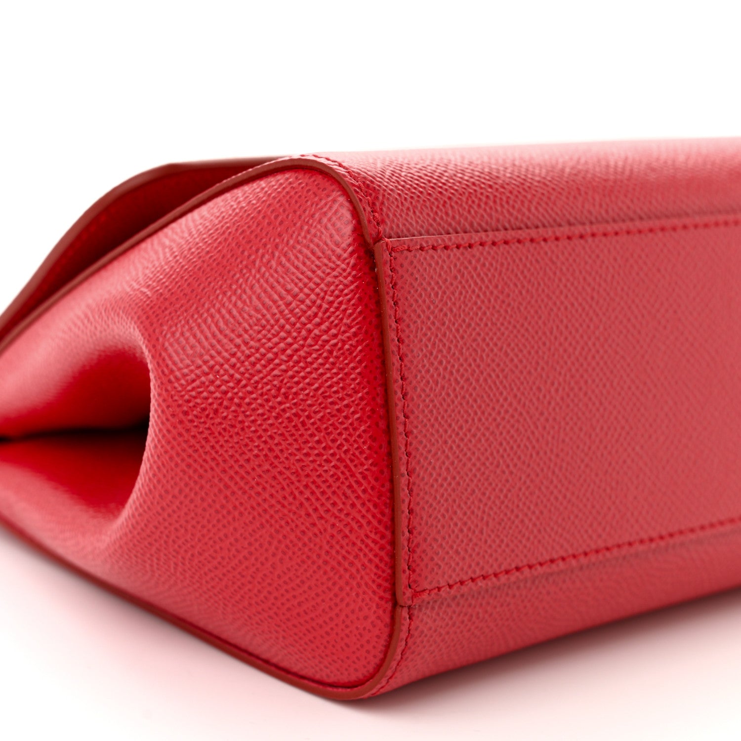 Dolce & Gabbana Dauphine Small Miss Sicily Satchel Red 8 of 10