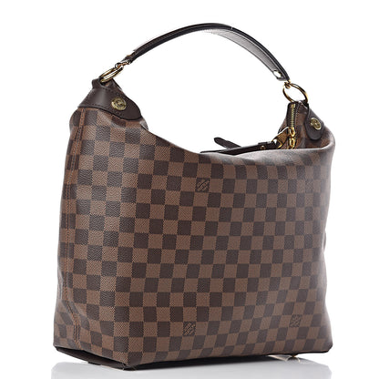 Louis Vuitton Damier Ebene Duomo Hobo 3 of 9
