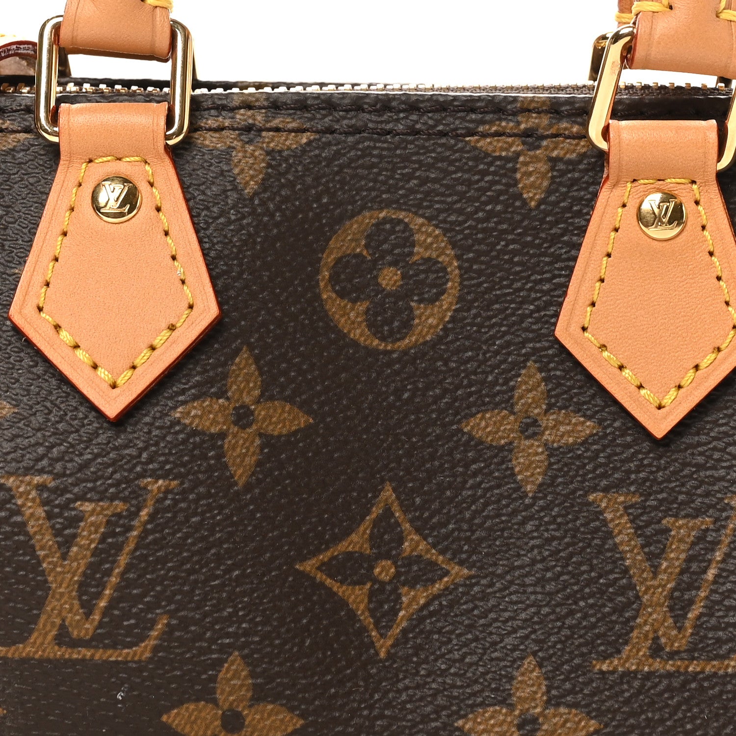 Louis Vuitton Monogram Nano Speedy Bandouliere 7 of 9