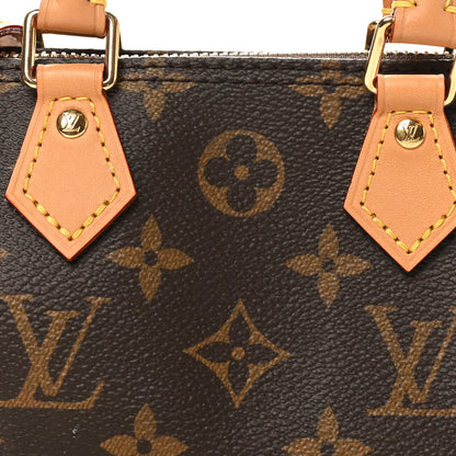 Louis Vuitton Monogram Nano Speedy Bandouliere 7 of 9
