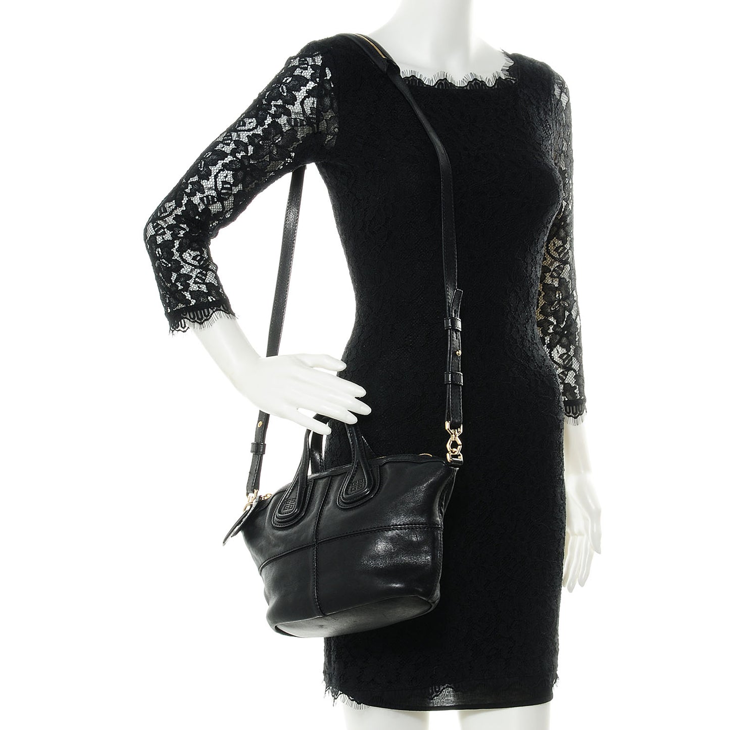Leather Micro Nightingale Black