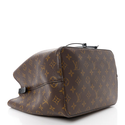 Louis Vuitton Monogram Neonoe MM Black 4 of 9