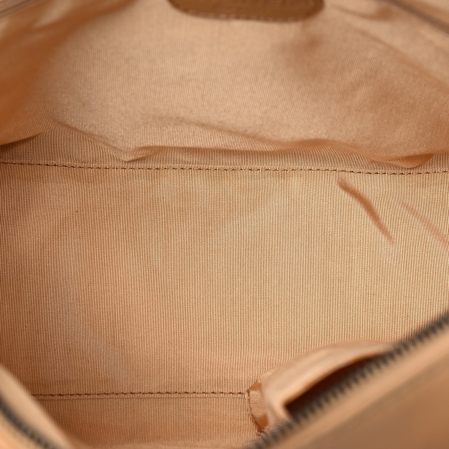 Chanel Calfskin Wild Stitch Top Handle Bag Beige 4 of 6
