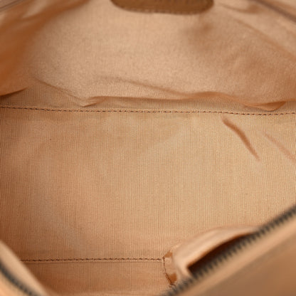Chanel Calfskin Wild Stitch Top Handle Bag Beige 4 of 6
