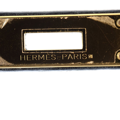 Hermes Taurillon Clemence Birkin 35 Black 19 of 36