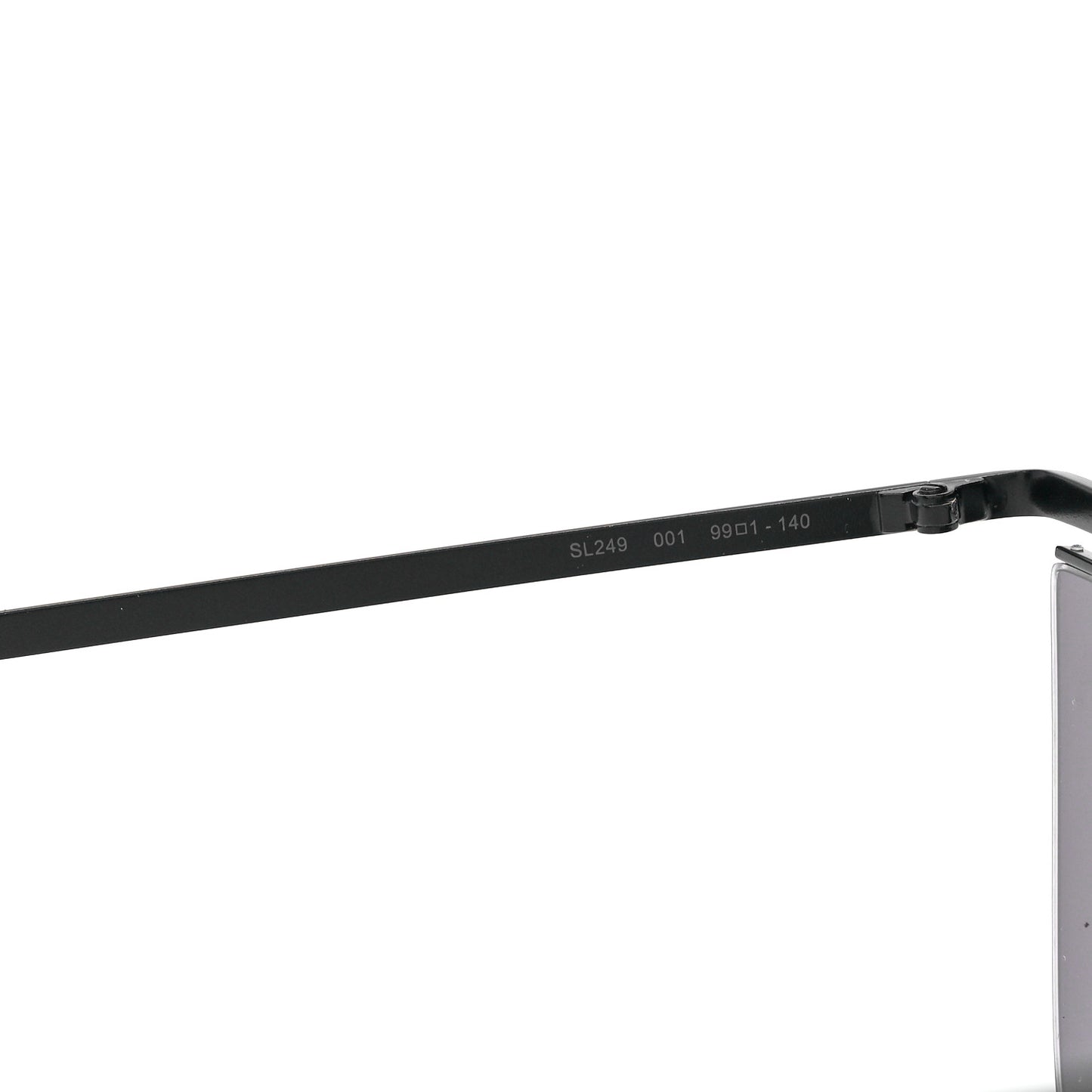 SL249 Cat Eye Sunglasses Black