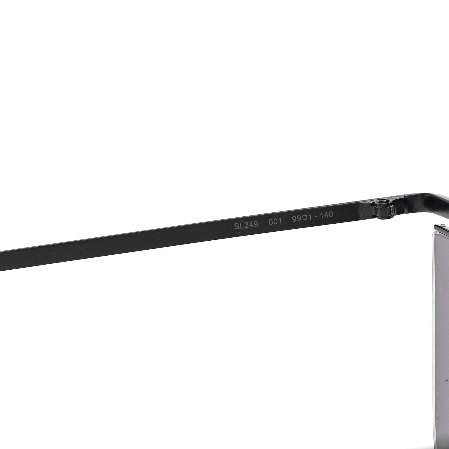 Saint Laurent SL249 Cat Eye Sunglasses Black 5 of 8