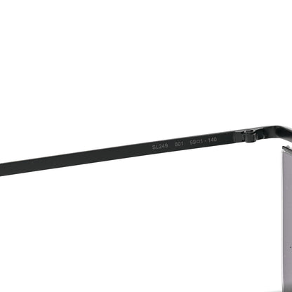 Saint Laurent SL249 Cat Eye Sunglasses Black 5 of 8
