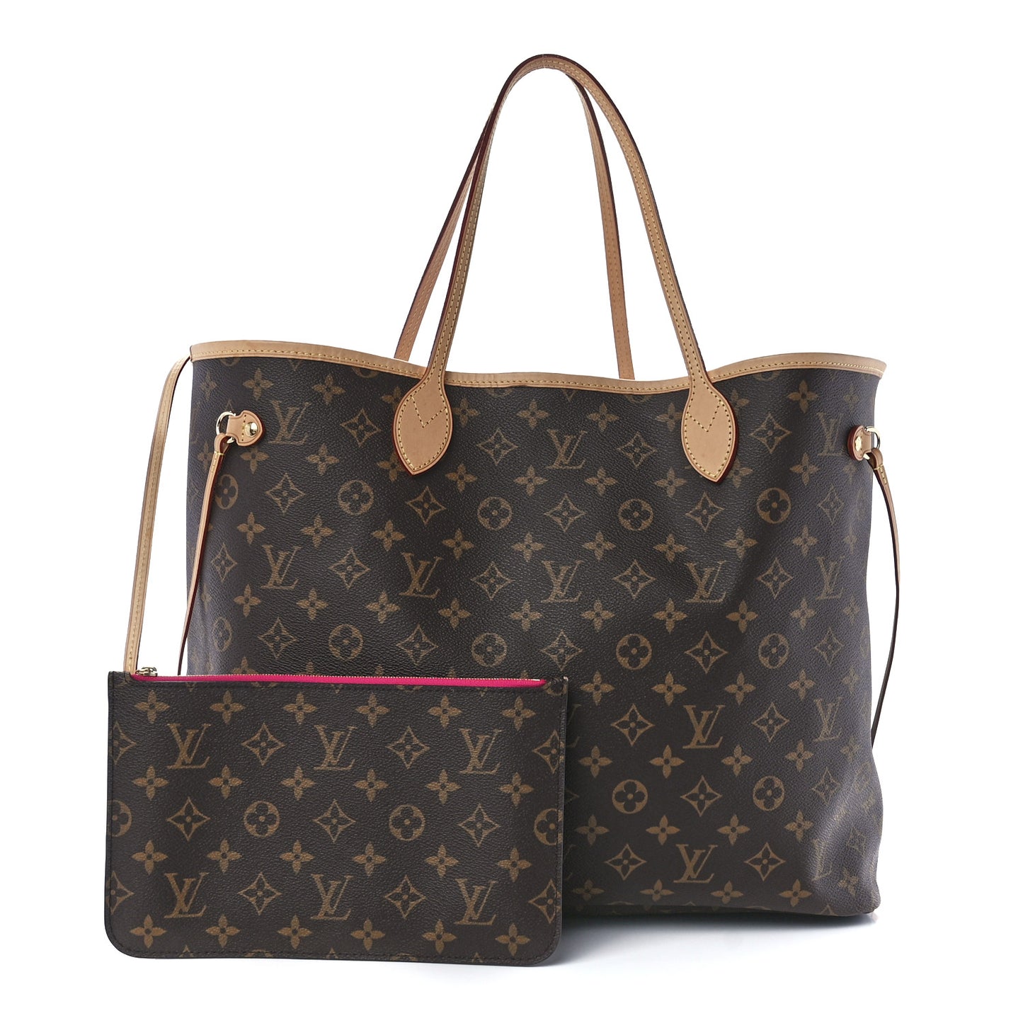 Monogram Neo Neverfull GM Pivoine