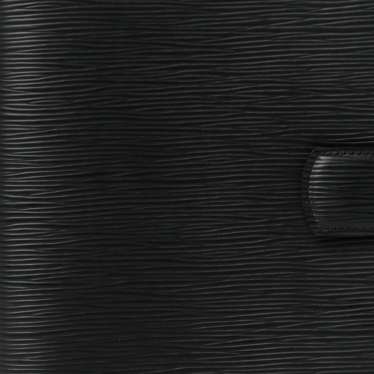 Epi Large Ring Agenda Cover Black